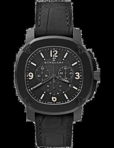 Montre Homme Burberry BBY1103 Noir