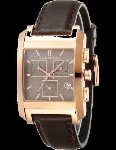 Montre Homme Burberry BU1566 Marron