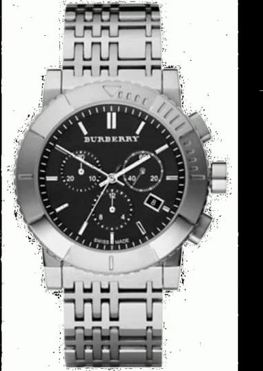Montre Homme Burberry BU2304 Argent