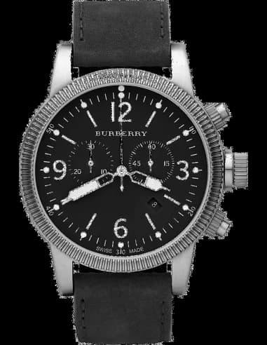 Montre Homme Burberry BU7808 Noir