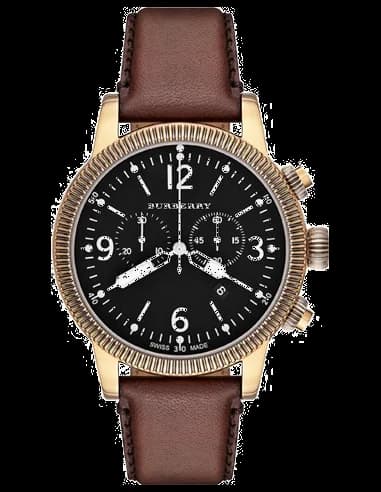 Montre Homme Burberry BU7819 Marron