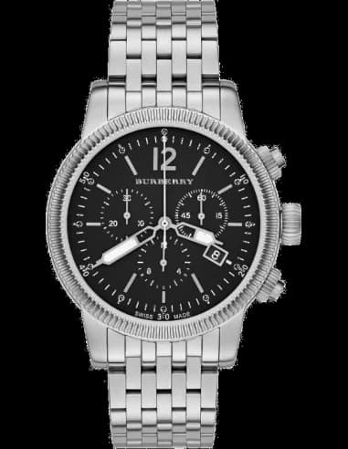 Montre Homme Burberry BU7839 Argent