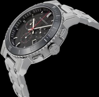 Montre Burberry BU9380 homme vue de profil