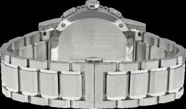 Montre Burberry BU9380 homme détail cadran noir