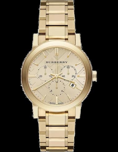 Burberry BU9753 The City men's watch "Swiss Made"