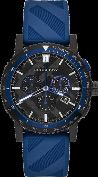 Montre Homme Burberry BU9807 Bleu