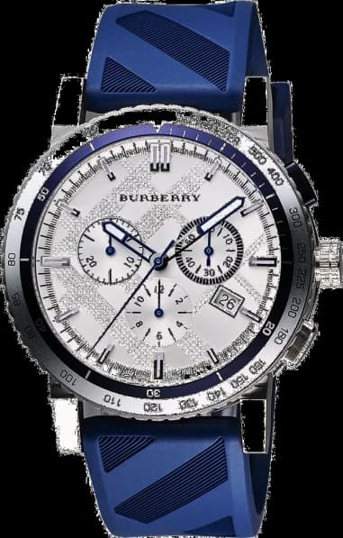 Montre Homme Burberry BU9808 Bleu