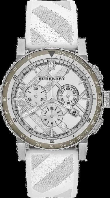 Montre Homme Burberry BU9810 Blanc