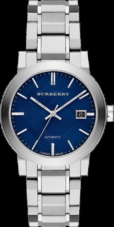 Montre Mixte Burberry BU9321 Argent
