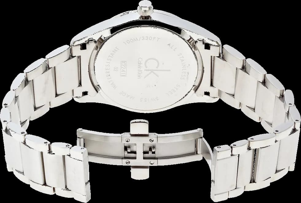Montre Homme Calvin Klein K2241120 Acier et Cadran Noir vue 4