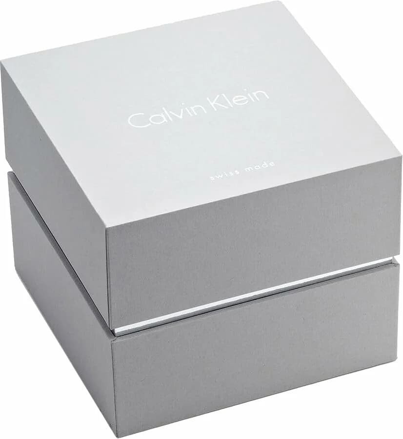 Calvin Klein K2U291C1 Chronograph Black Leather Swiss Made Women's Watch vue 5