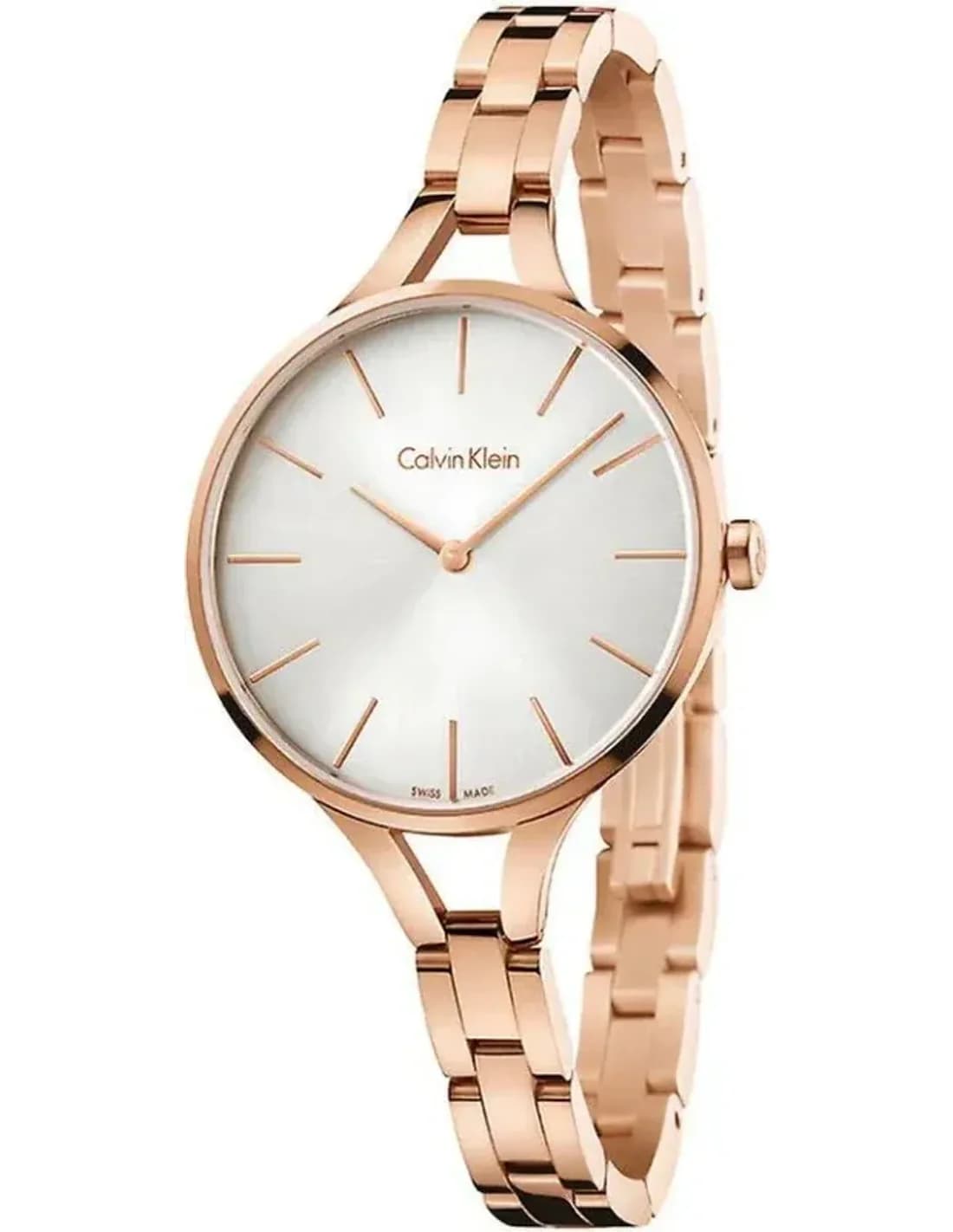 Montre Calvin Klein K7E23646 femme vue de profil