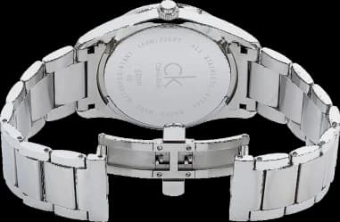 Montre Calvin Klein K2246120 homme détail cadran argent