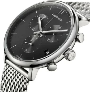 Montre Calvin Klein K2G27121 homme vue de profil