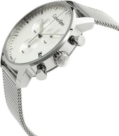 Montre Calvin Klein K2G27126 homme vue de profil