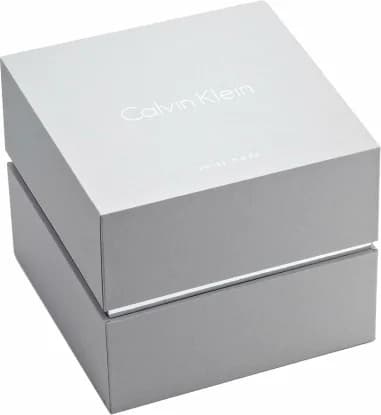 Montre Calvin Klein K2G27126 homme verso boîtier argent