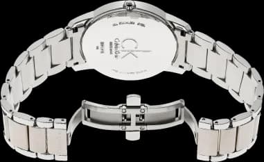 Montre Calvin Klein K2G2G14Y homme détail cadran noir