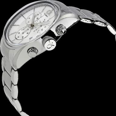 Montre Calvin Klein K2H27126 homme vue de profil
