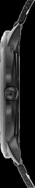 Montre Calvin Klein K3M524B1 en Acier Noir et maille milanaise vue 3