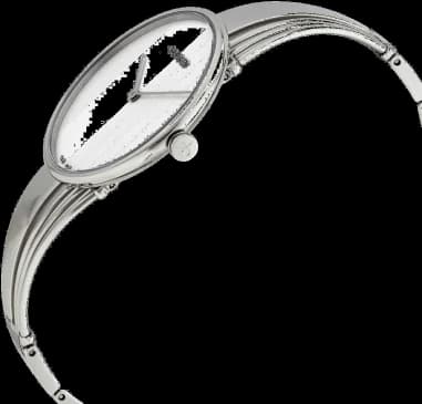 Montre Calvin Klein K6S2N116 femme vue de profil