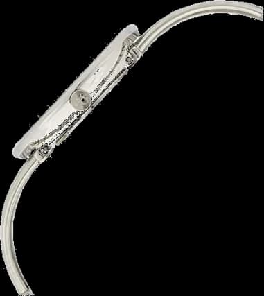 Montre Calvin Klein K6S2N116 femme détail cadran argent