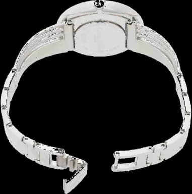 Montre Calvin Klein K6S2N116 femme verso boîtier argent