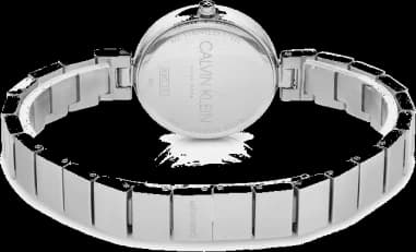 Montre Calvin Klein K8G23141 femme détail cadran noir