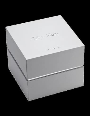 Montre Calvin Klein K8G23626 Bracelet Maille Milanaise Or Rose vue 4