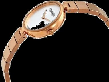 Montre Calvin Klein K8G23646 femme vue de profil