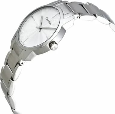 Montre Calvin Klein K2G23146 femme vue de profil