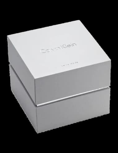 Montre Calvin Klein K7E23646 femme verso boîtier or rose