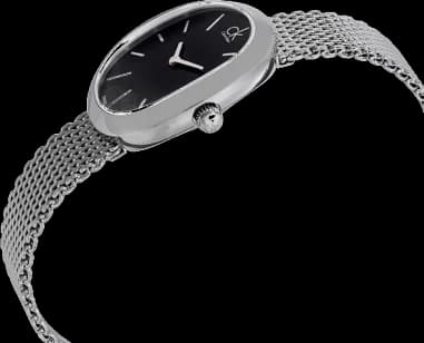 Montre Calvin Klein K3P23121 femme vue de profil