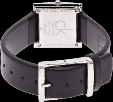 Montre Calvin Klein K3R231C1 femme détail cadran noir