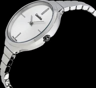 Montre Calvin Klein K4U23126 femme vue de profil
