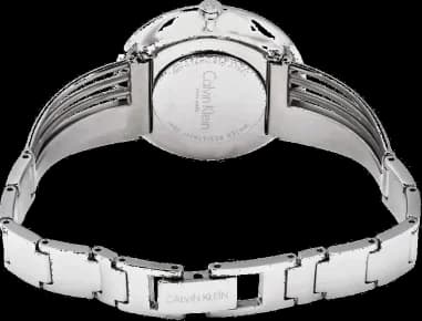 Montre Calvin Klein K6S2N111 femme verso boîtier argent