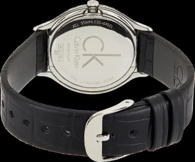 Montre Calvin Klein K2U231C1 femme détail cadran noir