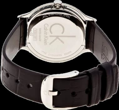 Montre Calvin Klein K2U231CS femme vue de profil