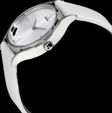 Montre Calvin Klein K2U231K6 femme vue de profil