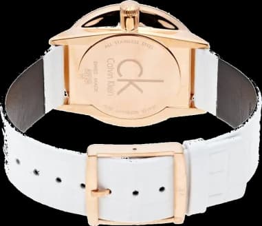 Montre Calvin Klein K2U236KW femme vue de profil