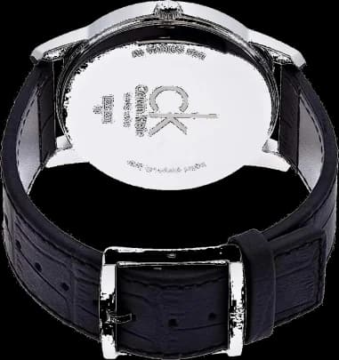 Montre Calvin Klein K2G2G1C3 homme détail cadran noir