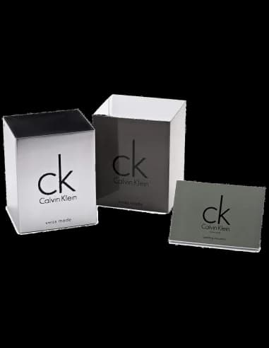 Montre Homme Calvin Klein CK City K2G21629 Cuir marron bracelet