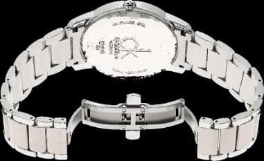 Montre Calvin Klein K2G2G14X homme détail cadran argent