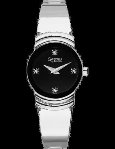 Montre Femme Caravelle by Bulova 43P105 Argent