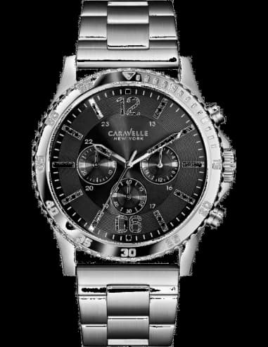 Montre Homme Caravelle by Bulova 43A115 Argent