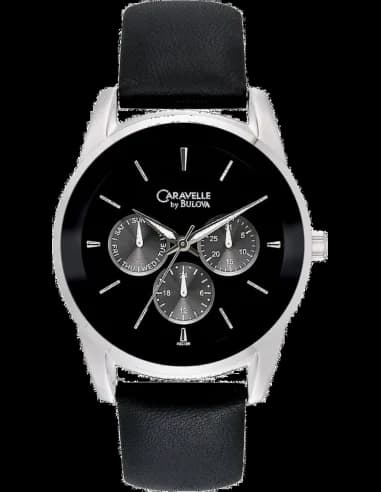 Montre Homme Caravelle by Bulova 43C109 Noir