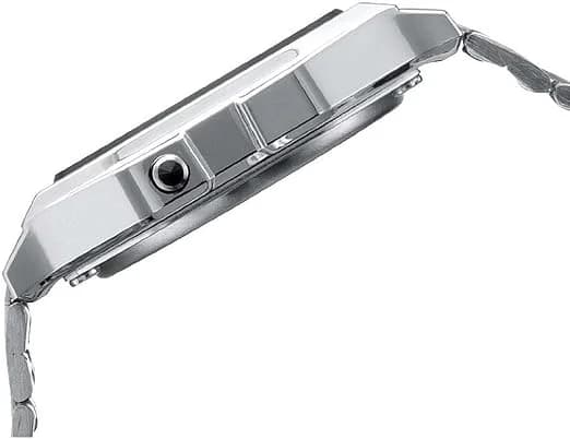 Montre Casio A159WEA-9EF Acier et Cadran Doré vue 2