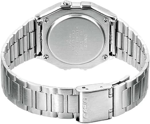 Montre Casio A159WEA-9EF Acier et Cadran Doré vue 3