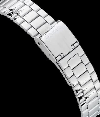 Montre Casio A168WA-1YES unisexe vue de profil