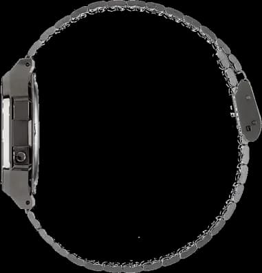 Montre Casio A168WEGG-1BEF unisexe verso boîtier