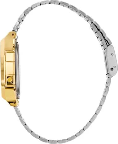Montre Casio A168WG-9EF unisexe détail cadran gris